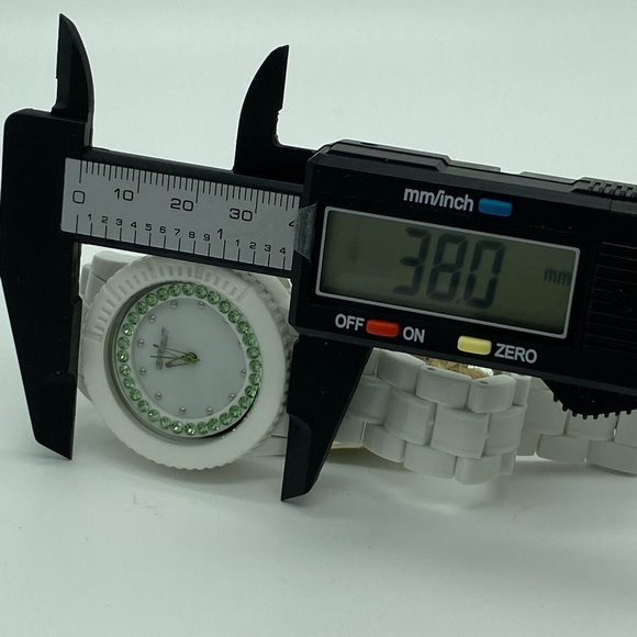 ☘️5 for $40☘️ iSprout Stainless Steel Eco-friendly 38mm Watch NWT - Picture 10 of 16